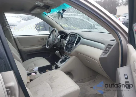 2006 Toyota Highlander V6 z USA, uszkodzony, nr VIN JTEEP21A460141811